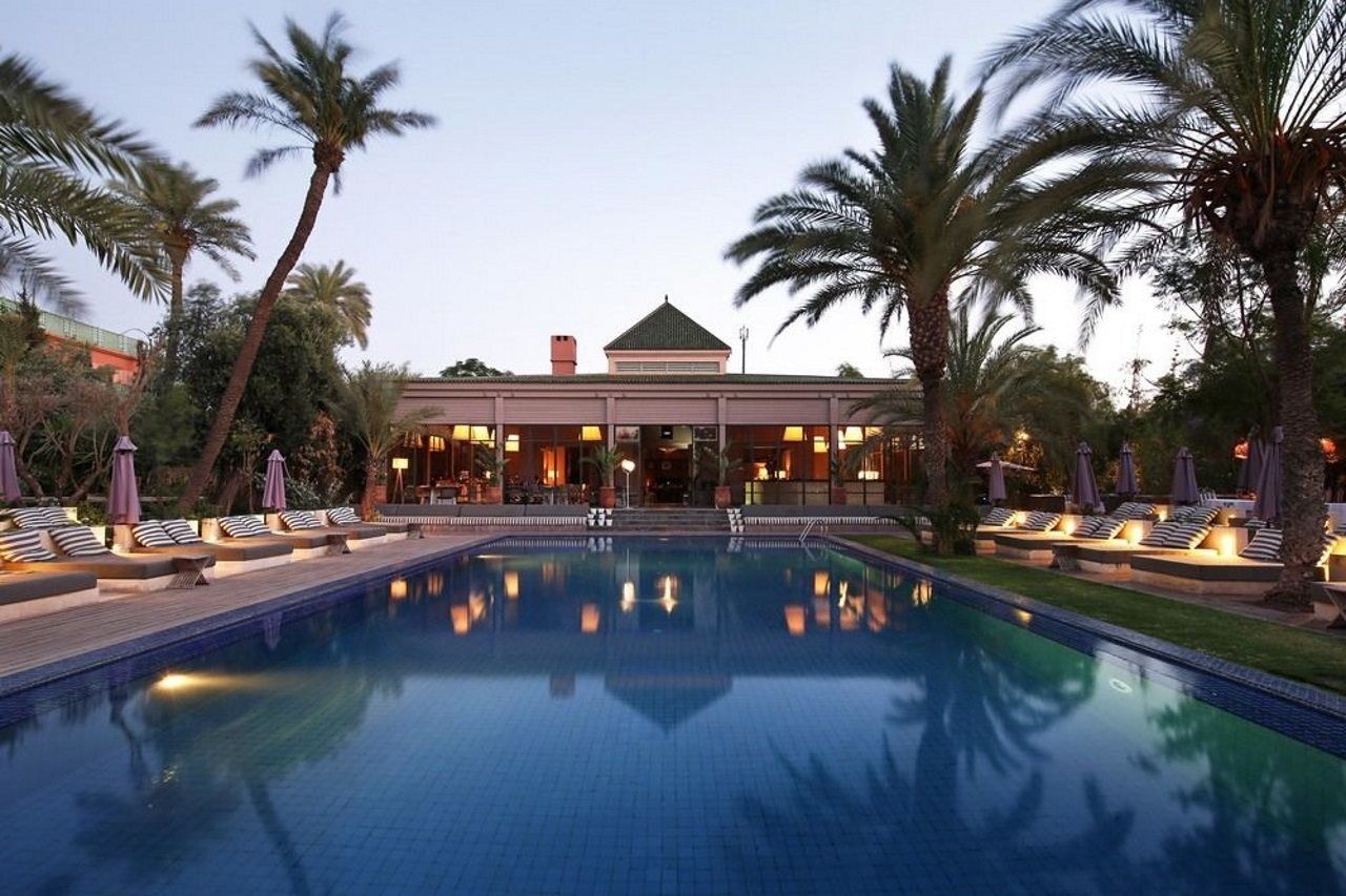 Jardins D'Ines Hotel Marrákes Kültér fotó