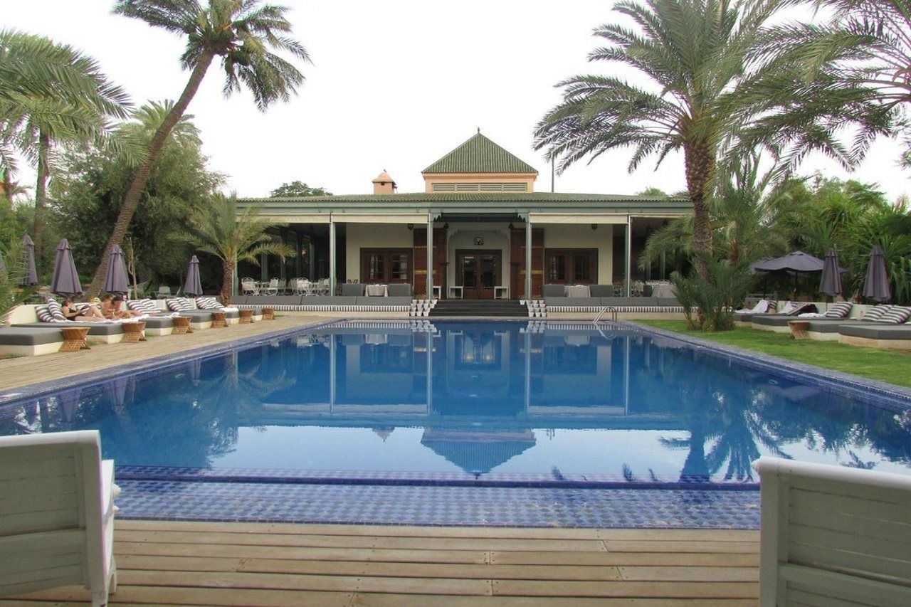 Jardins D'Ines Hotel Marrákes Kültér fotó