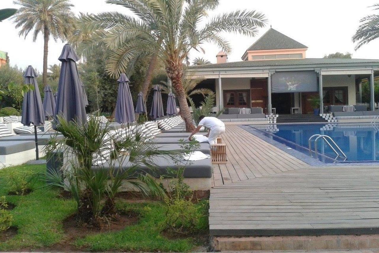 Jardins D'Ines Hotel Marrákes Kültér fotó