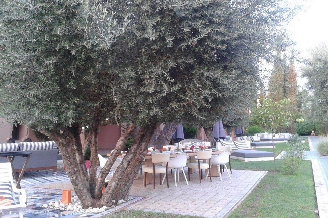 Jardins D'Ines Hotel Marrákes Kültér fotó