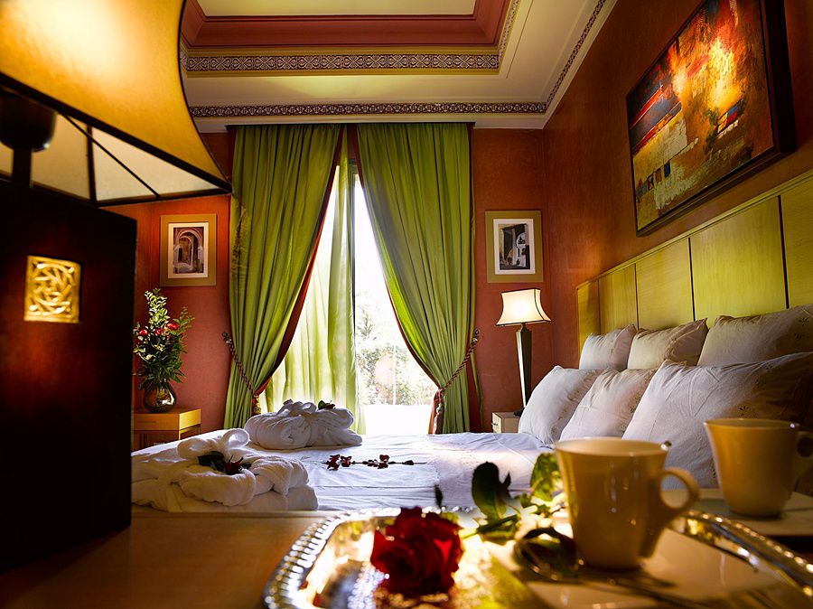 Jardins D'Ines Hotel Marrákes Szoba fotó
